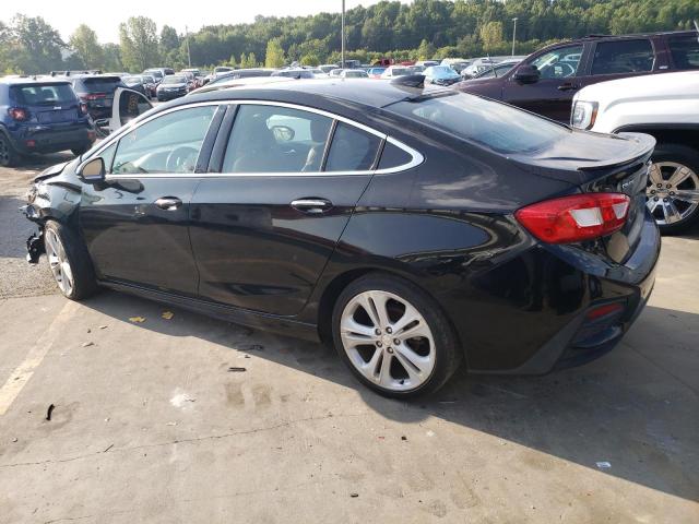 1G1BG5SM7G7310996 - 2016 CHEVROLET CRUZE PREMIER BLACK photo 2