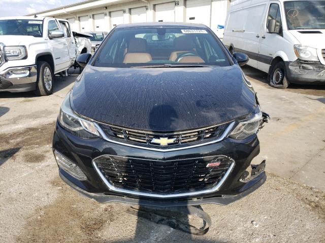 1G1BG5SM7G7310996 - 2016 CHEVROLET CRUZE PREMIER BLACK photo 5