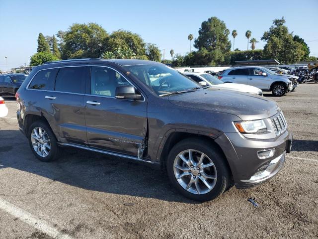 1C4RJEJG6EC336206 - 2014 JEEP GRAND CHER SUMMIT ნაცრისფერი ფოტო 4