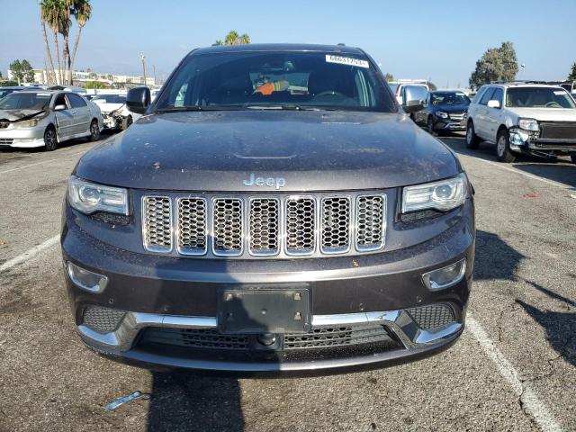 1C4RJEJG6EC336206 - 2014 JEEP GRAND CHER SUMMIT ნაცრისფერი ფოტო 5