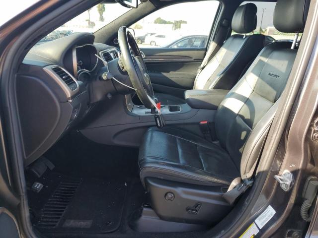 1C4RJEJG6EC336206 - 2014 JEEP GRAND CHER SUMMIT ნაცრისფერი ფოტო 7