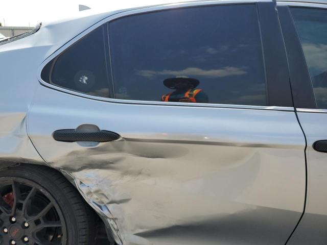 4T1G11AK8PU742890 - 2023 TOYOTA CAMRY SE NIGHT SHADE SILVER photo 10