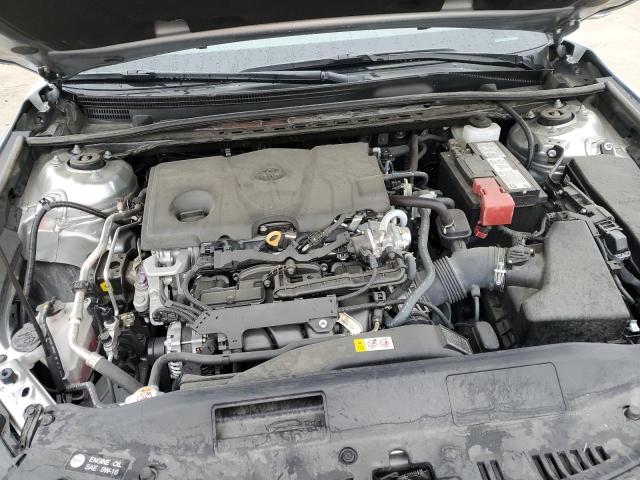 4T1G11AK8PU742890 - 2023 TOYOTA CAMRY SE NIGHT SHADE SILVER photo 11