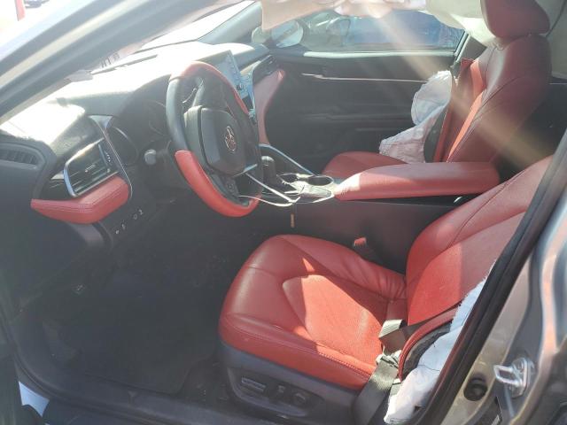 4T1G11AK8PU742890 - 2023 TOYOTA CAMRY SE NIGHT SHADE SILVER photo 7