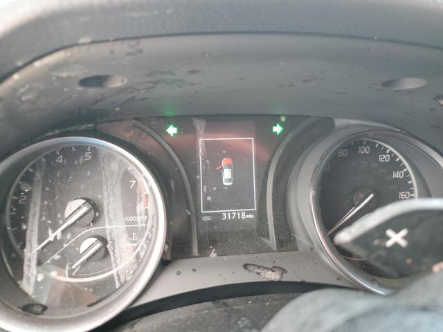 4T1G11AK8PU742890 - 2023 TOYOTA CAMRY SE NIGHT SHADE SILVER photo 9