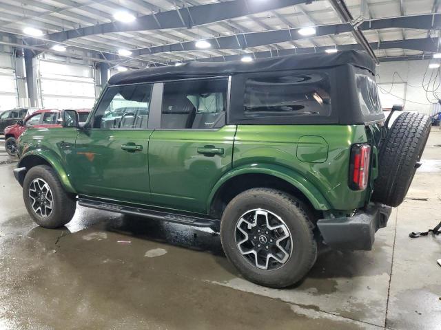 1FMEE5BP6PLB72438 - 2023 FORD BRONCO BASE 绿色 照片 2