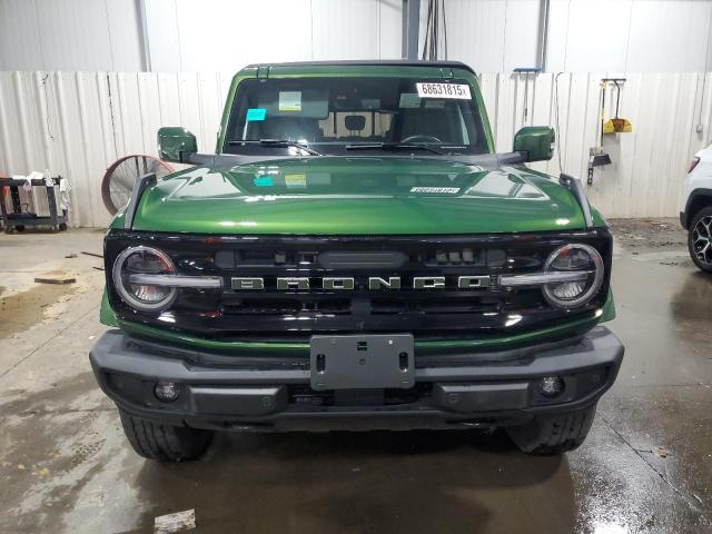 1FMEE5BP6PLB72438 - 2023 FORD BRONCO BASE 绿色 照片 5