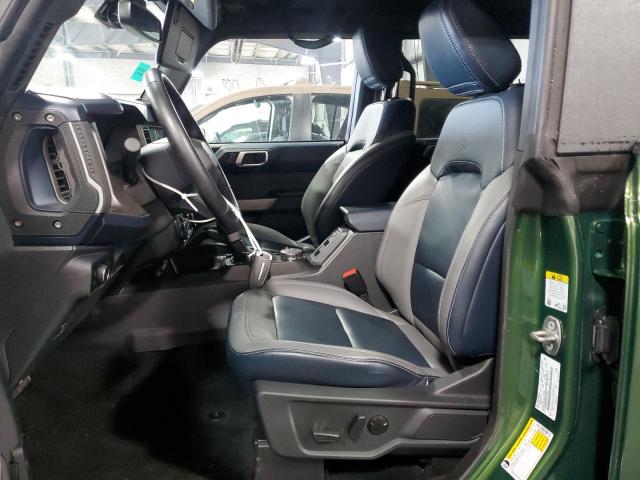 1FMEE5BP6PLB72438 - 2023 FORD BRONCO BASE 绿色 照片 7