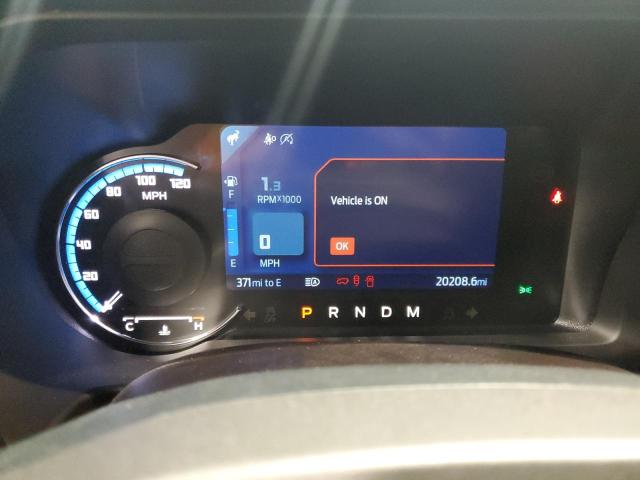 1FMEE5BP6PLB72438 - 2023 FORD BRONCO BASE 绿色 照片 9