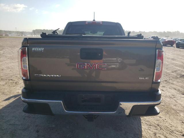 1GTG5BE36F1139373 - 2015 GMC CANYON SLE GRAY photo 6