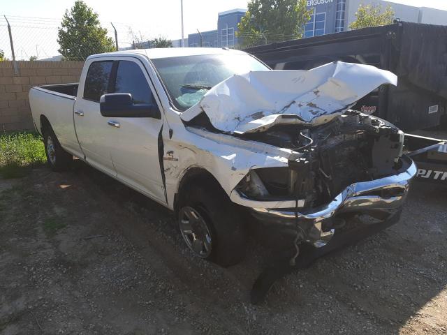 3C63R3HL5GG151075 - 2016 RAM 3500 SLT WHITE photo 4