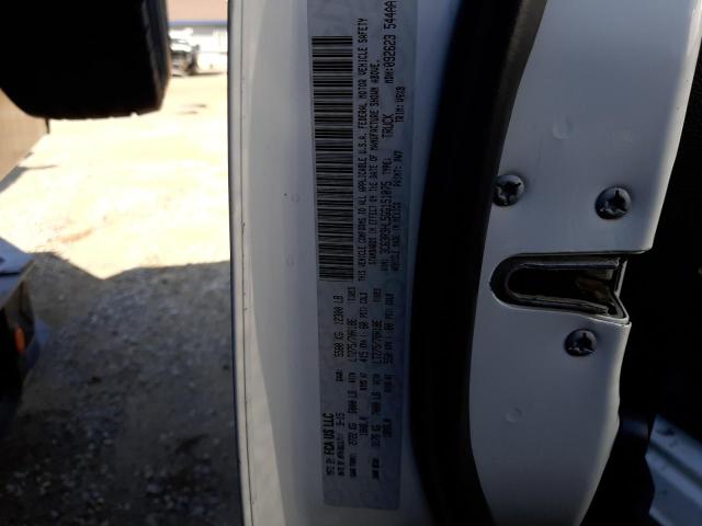 3C63R3HL5GG151075 - 2016 RAM 3500 SLT WHITE photo 6