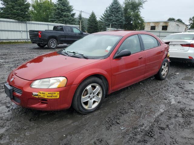 1B3EL46X02N202756 - 2002 DODGE STRATUS SE PLUS RED photo 1