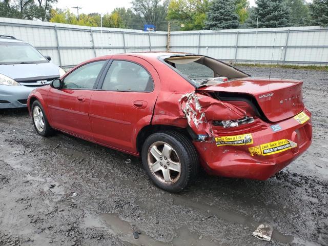 1B3EL46X02N202756 - 2002 DODGE STRATUS SE PLUS RED photo 2