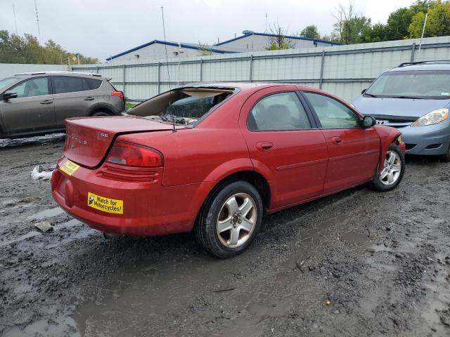 1B3EL46X02N202756 - 2002 DODGE STRATUS SE PLUS RED photo 3