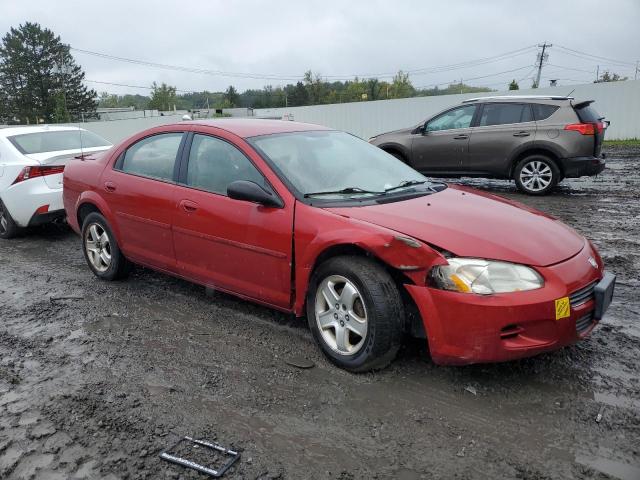 1B3EL46X02N202756 - 2002 DODGE STRATUS SE PLUS RED photo 4