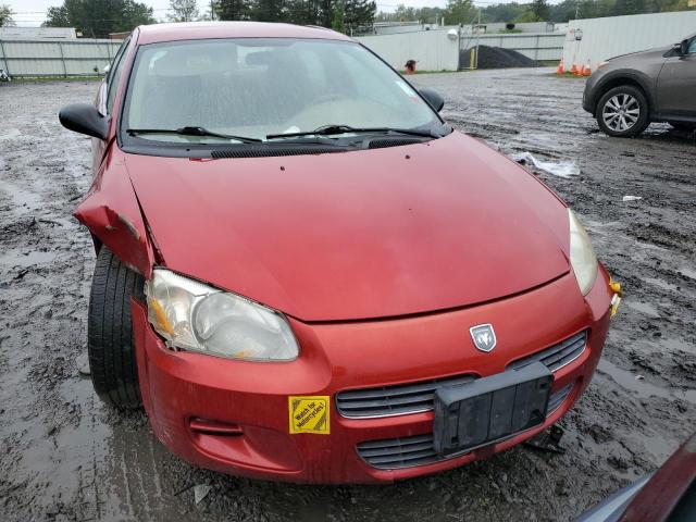 1B3EL46X02N202756 - 2002 DODGE STRATUS SE PLUS RED photo 5