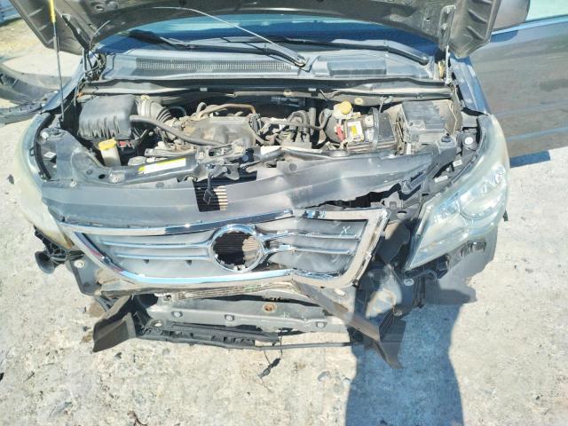 2V4RW3D1XAR295759 - 2010 VOLKSWAGEN ROUTAN SE GRAY photo 12