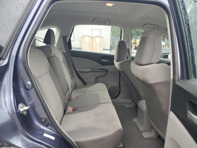 5J6RM4H31CL048914 - 2012 HONDA CR-V LX BLUE photo 11