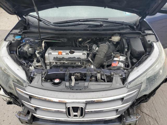 5J6RM4H31CL048914 - 2012 HONDA CR-V LX BLUE photo 12