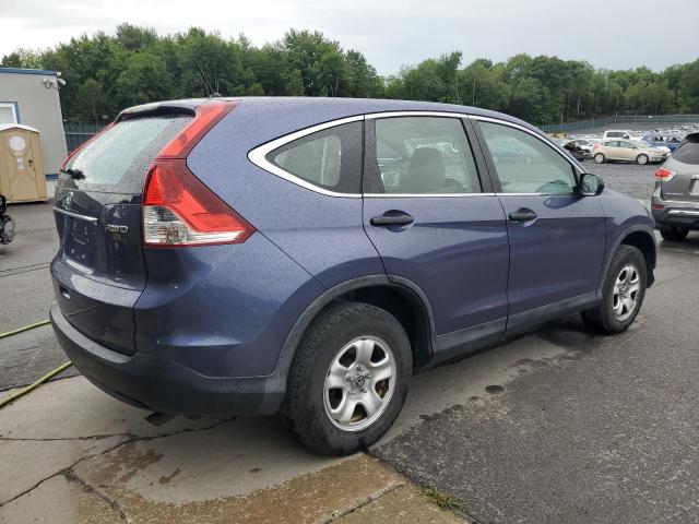 5J6RM4H31CL048914 - 2012 HONDA CR-V LX BLUE photo 3