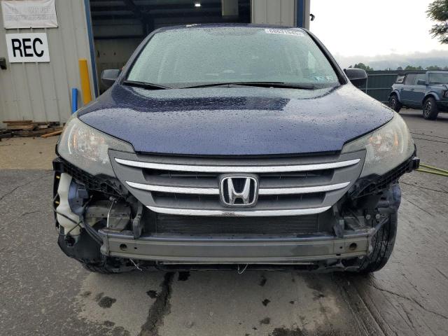 5J6RM4H31CL048914 - 2012 HONDA CR-V LX BLUE photo 5