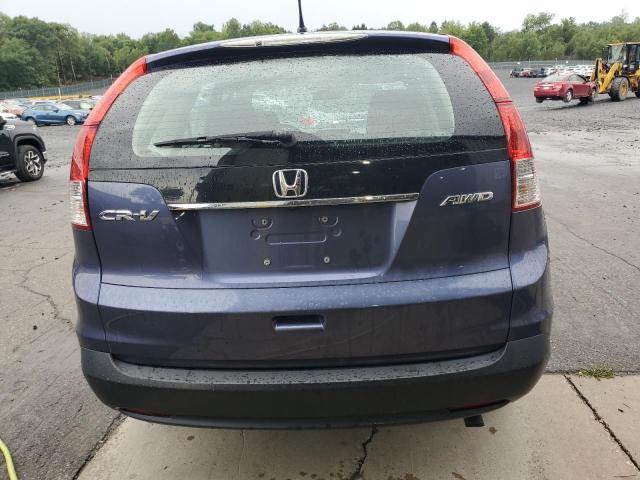 5J6RM4H31CL048914 - 2012 HONDA CR-V LX BLUE photo 6