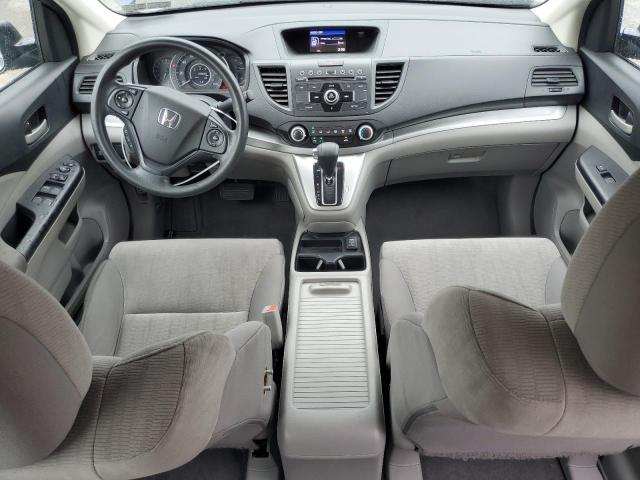 5J6RM4H31CL048914 - 2012 HONDA CR-V LX BLUE photo 8