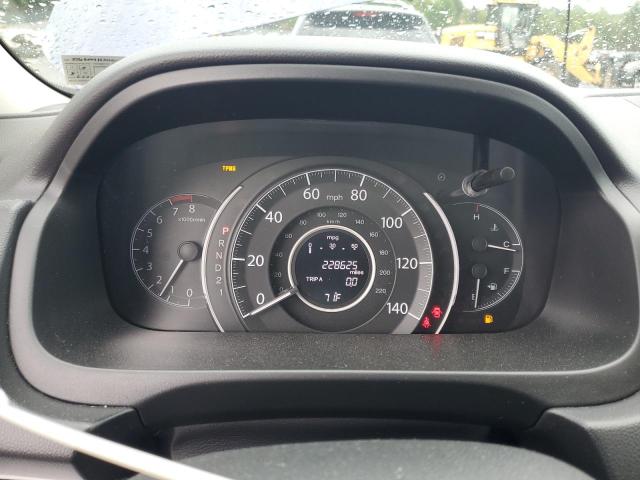 5J6RM4H31CL048914 - 2012 HONDA CR-V LX BLUE photo 9