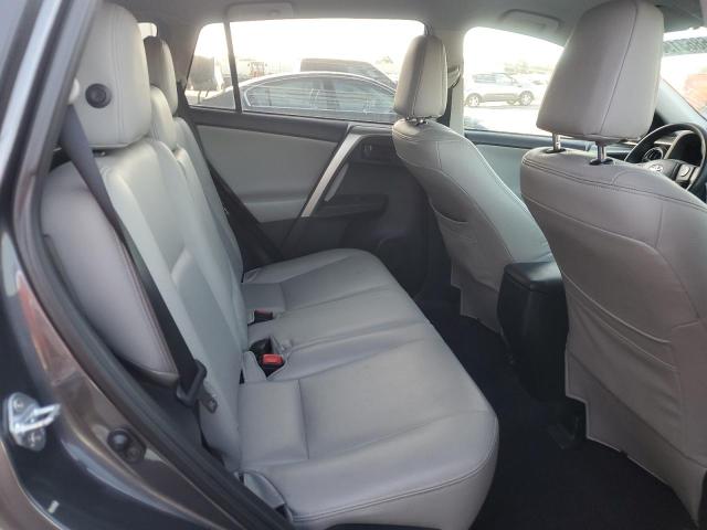 2T3ZFREV3FW205203 - 2015 TOYOTA RAV4 LE GRAY photo 11
