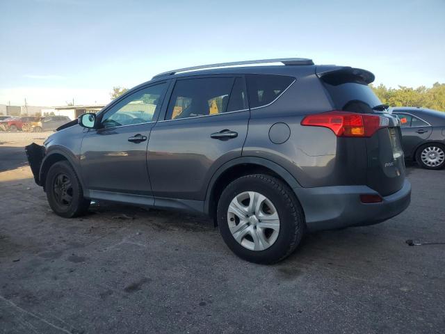2T3ZFREV3FW205203 - 2015 TOYOTA RAV4 LE GRAY photo 2