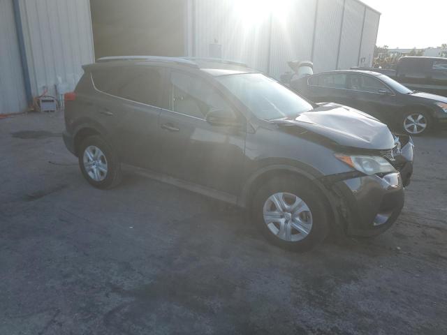 2T3ZFREV3FW205203 - 2015 TOYOTA RAV4 LE GRAY photo 4