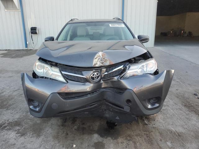 2T3ZFREV3FW205203 - 2015 TOYOTA RAV4 LE GRAY photo 5