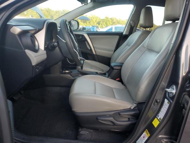 2T3ZFREV3FW205203 - 2015 TOYOTA RAV4 LE GRAY photo 7