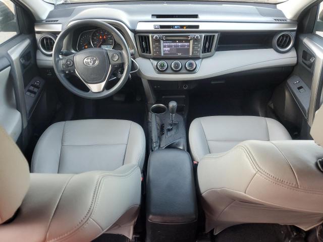 2T3ZFREV3FW205203 - 2015 TOYOTA RAV4 LE GRAY photo 8