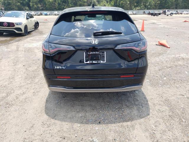 3CZRZ1H77SM706039 - 2025 HONDA HR-V EXL შავი ფოტო 6
