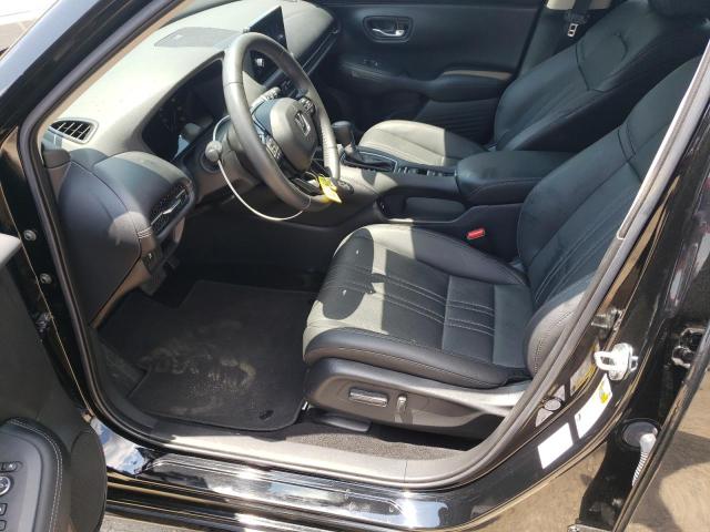 3CZRZ1H77SM706039 - 2025 HONDA HR-V EXL შავი ფოტო 7