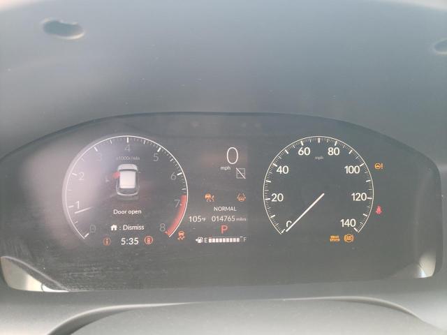 3CZRZ1H77SM706039 - 2025 HONDA HR-V EXL შავი ფოტო 9