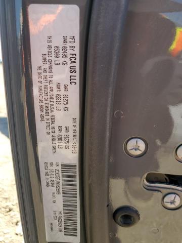 2C3CDZFJ0KH525908 - 2019 DODGE CHALLENGER R/T SCAT PACK GRAY photo 13