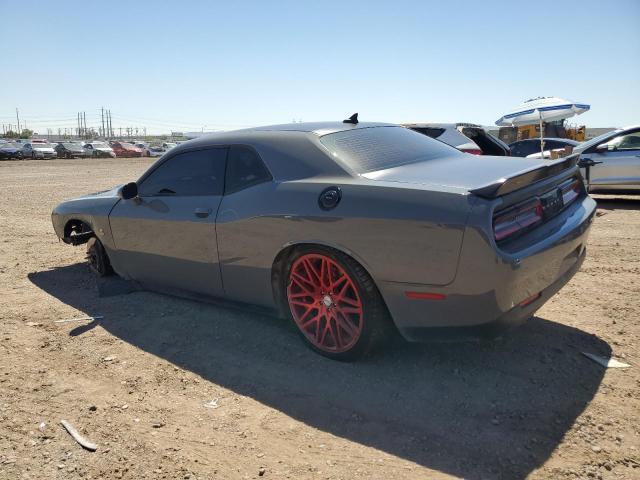 2C3CDZFJ0KH525908 - 2019 DODGE CHALLENGER R/T SCAT PACK GRAY photo 2