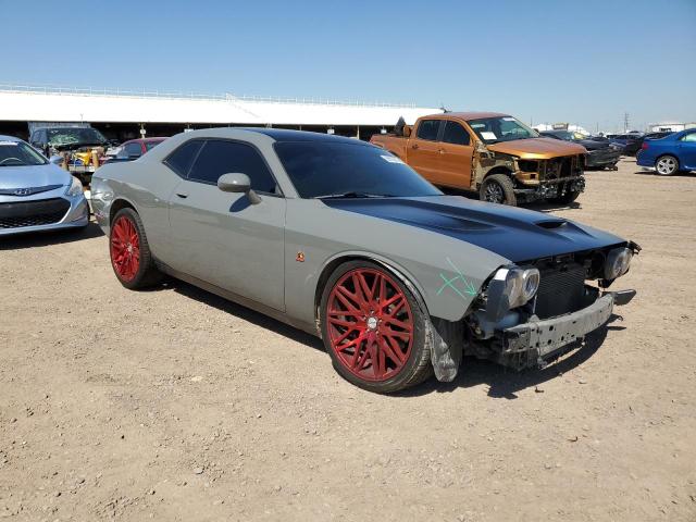 2C3CDZFJ0KH525908 - 2019 DODGE CHALLENGER R/T SCAT PACK GRAY photo 4
