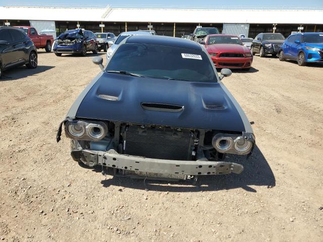 2C3CDZFJ0KH525908 - 2019 DODGE CHALLENGER R/T SCAT PACK GRAY photo 5