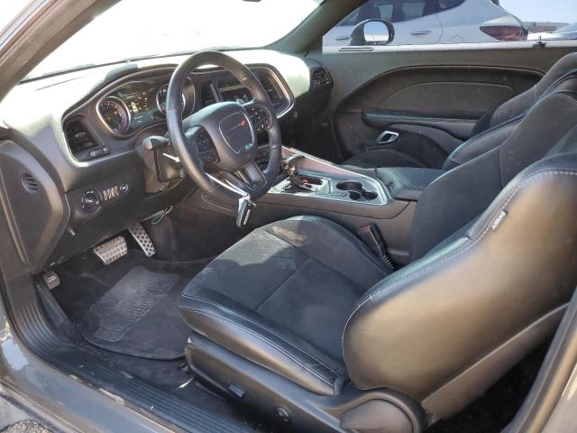2C3CDZFJ0KH525908 - 2019 DODGE CHALLENGER R/T SCAT PACK GRAY photo 7
