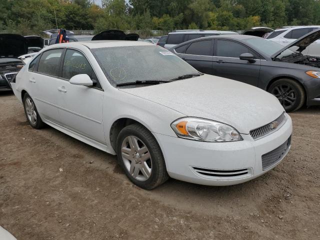 2G1WB5E30E1166057 - 2014 CHEVROLET IMPALA LIM LT WHITE photo 4