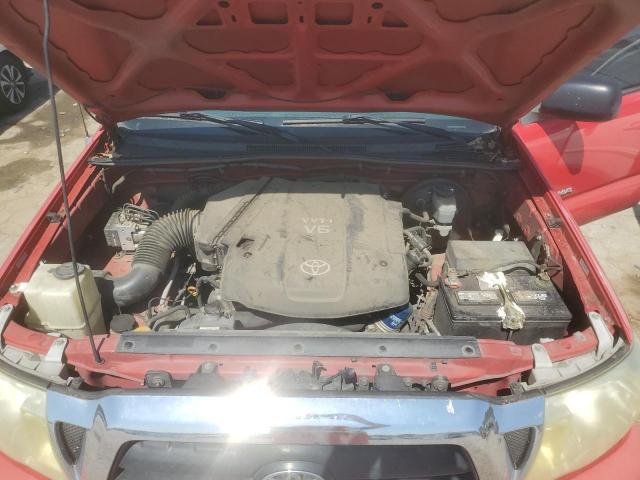 5TEJU62N45Z088059 - 2005 TOYOTA TACOMA DOUBLE CAB PRERUNNER RED photo 11