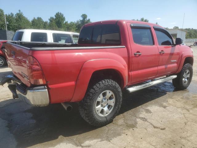 5TEJU62N45Z088059 - 2005 TOYOTA TACOMA DOUBLE CAB PRERUNNER RED photo 3