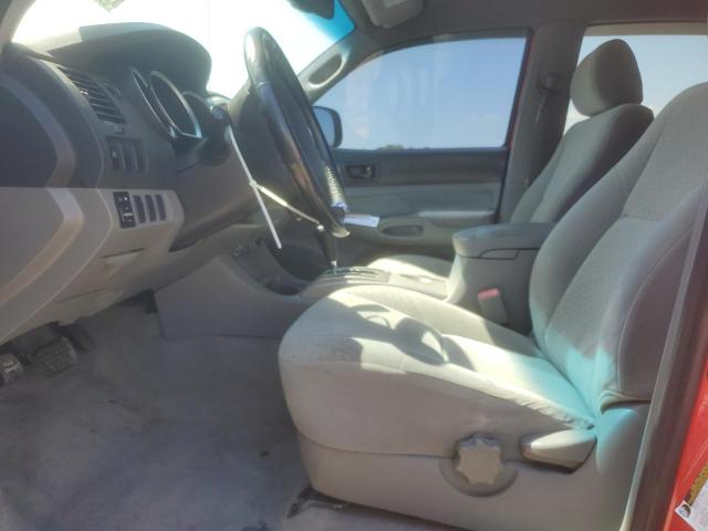 5TEJU62N45Z088059 - 2005 TOYOTA TACOMA DOUBLE CAB PRERUNNER RED photo 7