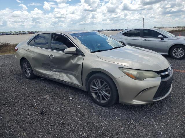 4T1BF1FKXFU021912 - 2015 TOYOTA CAMRY LE TAN photo 4