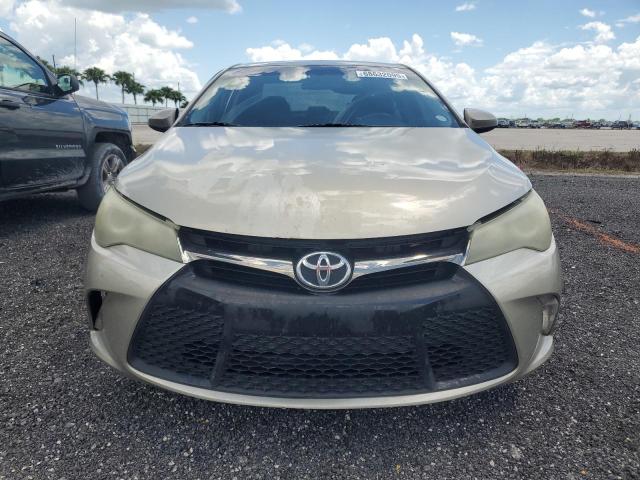 4T1BF1FKXFU021912 - 2015 TOYOTA CAMRY LE TAN photo 5