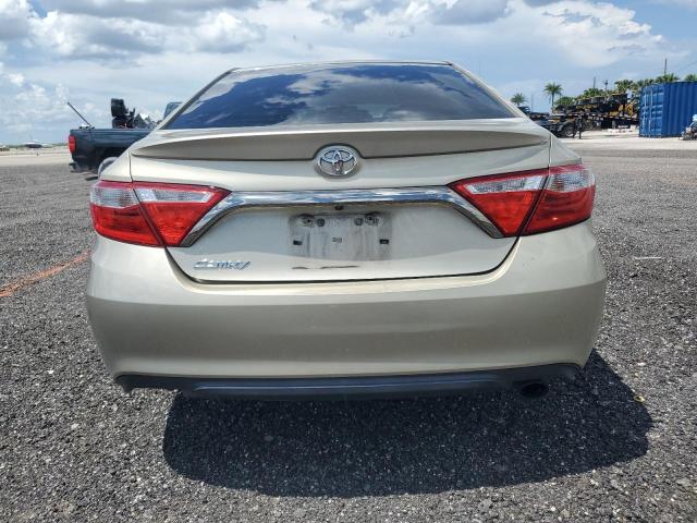 4T1BF1FKXFU021912 - 2015 TOYOTA CAMRY LE TAN photo 6